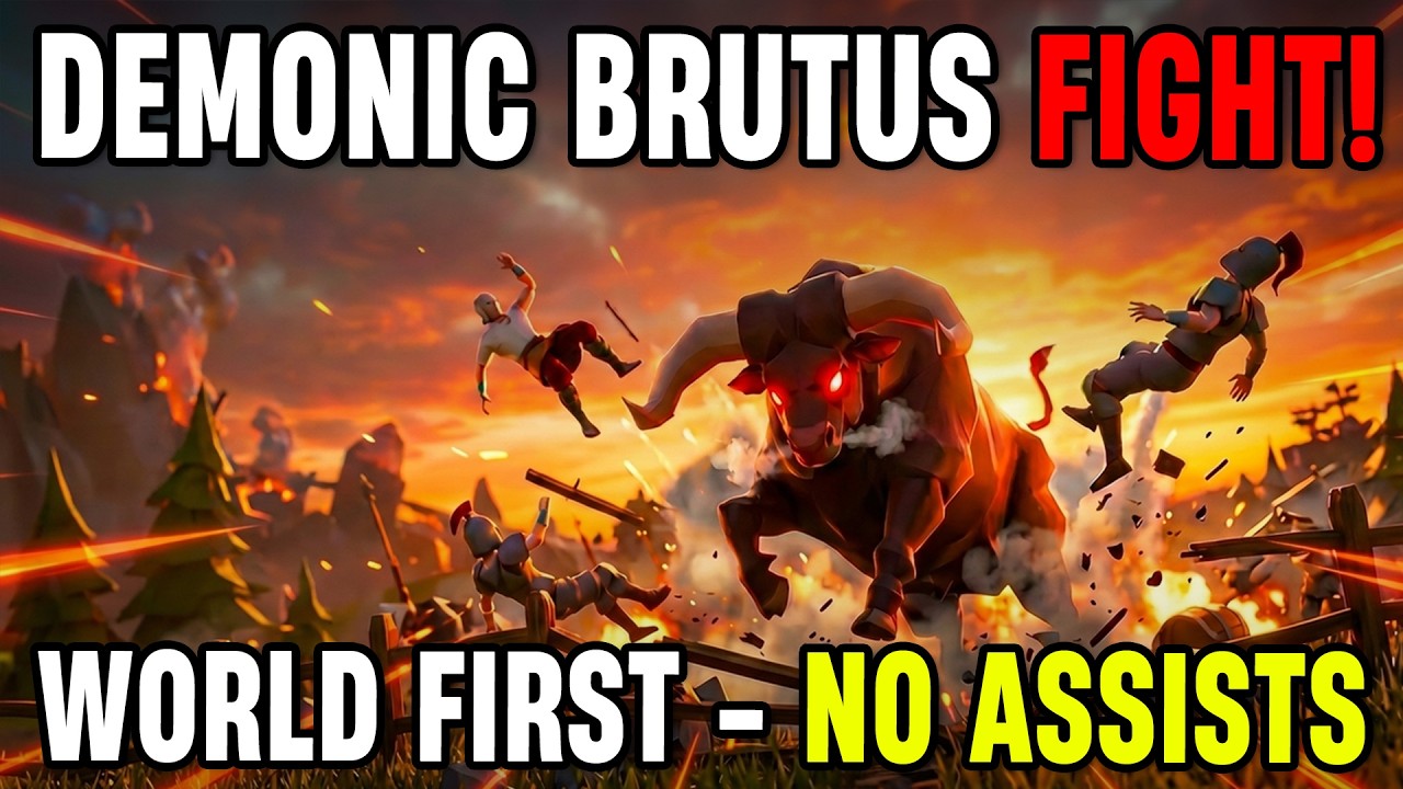The NEW Awakened Cow Boss Cleared WITHOUT Plugins in OSRS