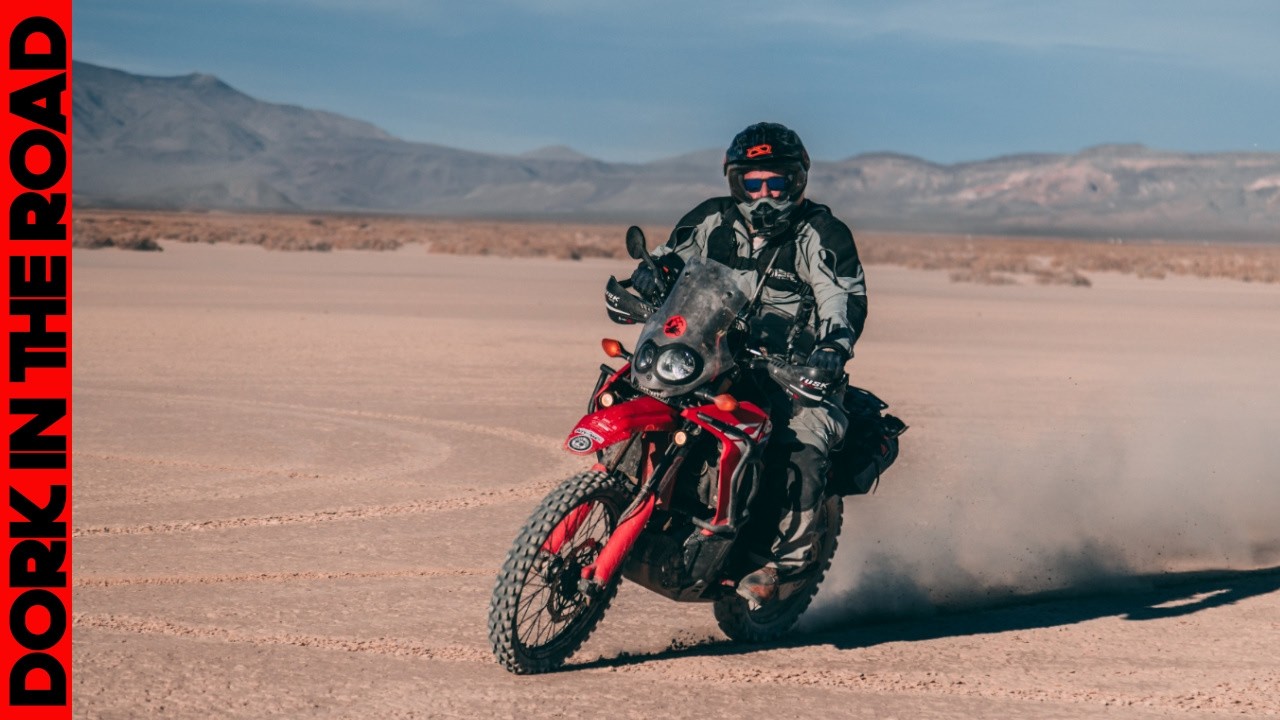 I Ran Out of Gas in DEATH VALLEY...3 Days in the Desert With the @Rocky Mountain ATV MC Crew