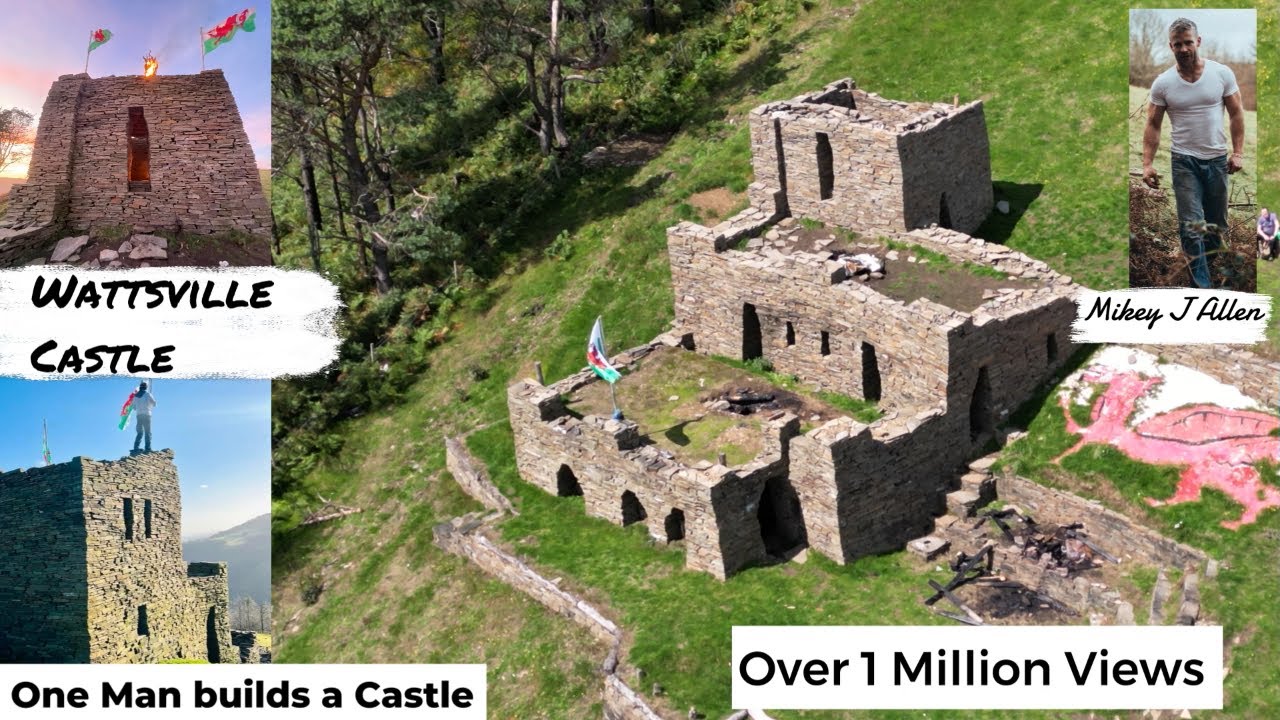 1 man builds a castle to be told to take it down 5 years later....