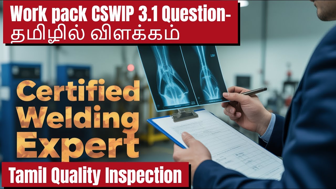Part 2|CSWIP 3.1 Work Pack Question|WPS & WQT| #tamil  #quality  #inspection
