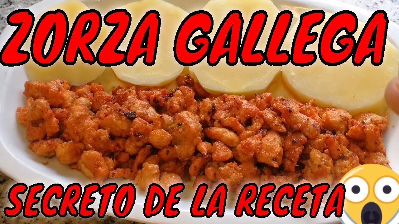 💢💢💢ZORZA O PICADILLO con PATATAS💢💢💢RECETA TÍPICA GALLEGA💢💢💢COMO HACER ZORZA💢💢💢gastronomía gallega💢💢💢
