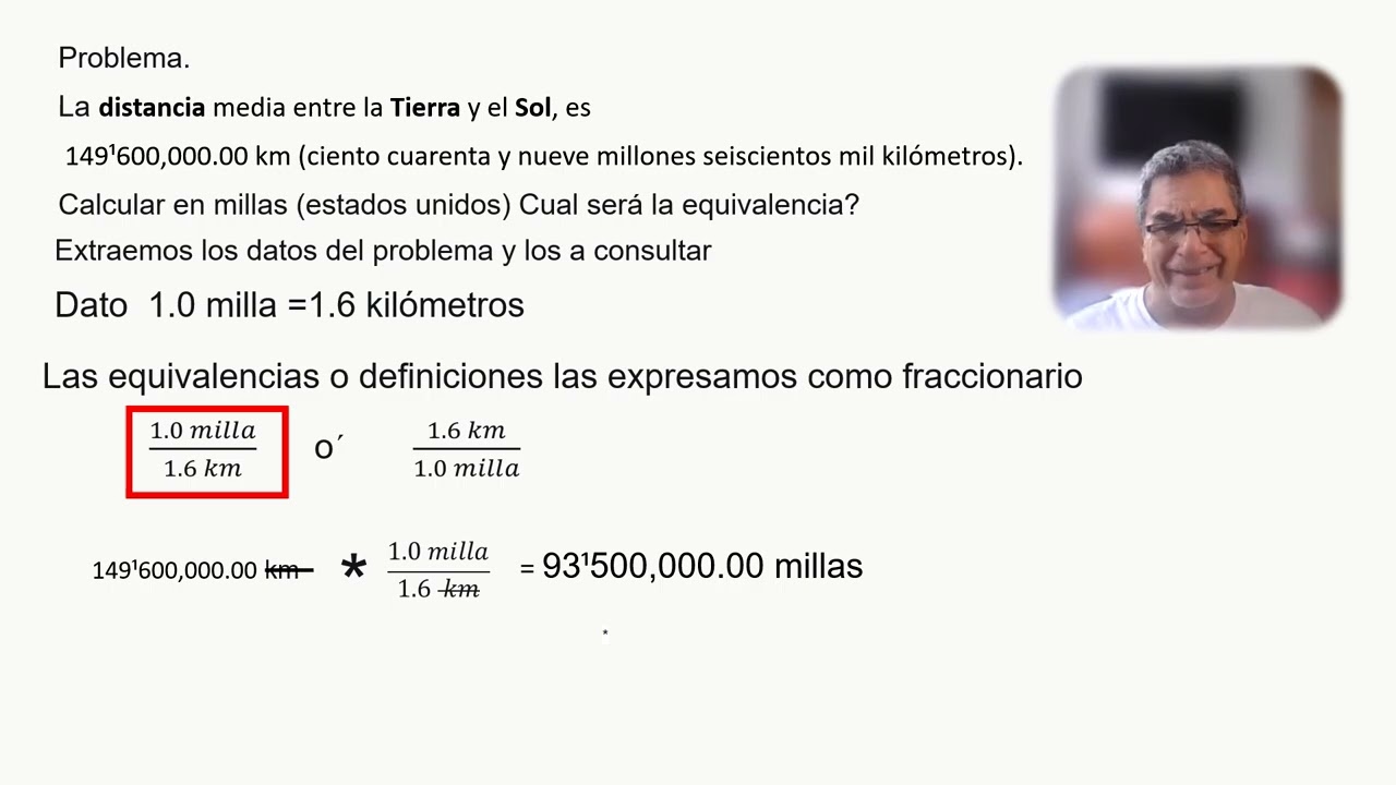Cual es el uso factores de conversión y la notación científica?