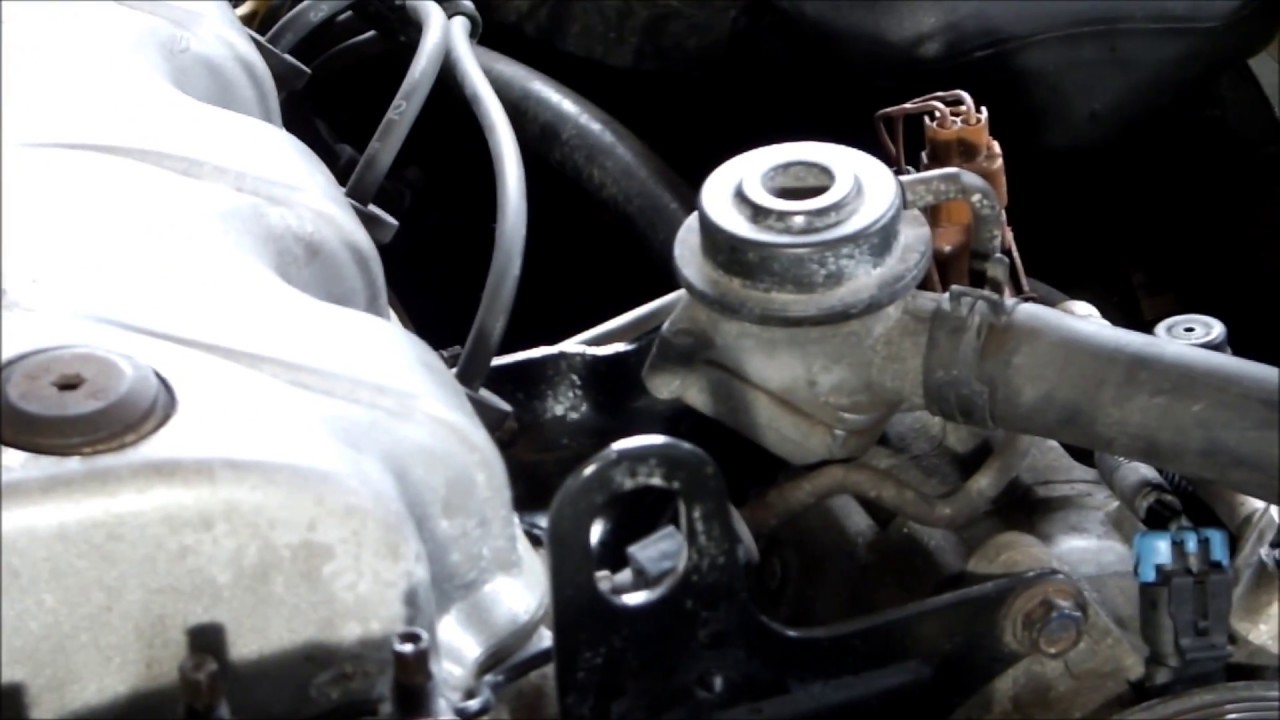 Fix Saturn High Idle, Miss-fire  - Its The Intake Manifold Gasket