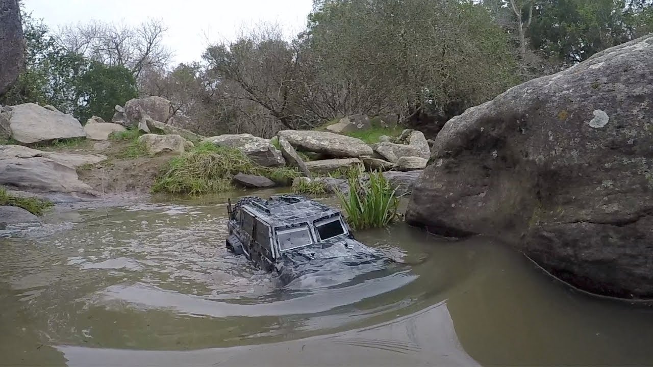TRX4 tactical unit