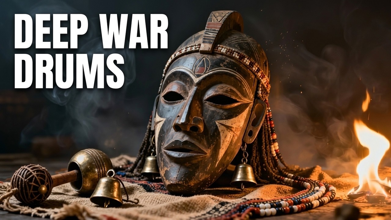 The Ritual Begins — Tribal Mask War Music