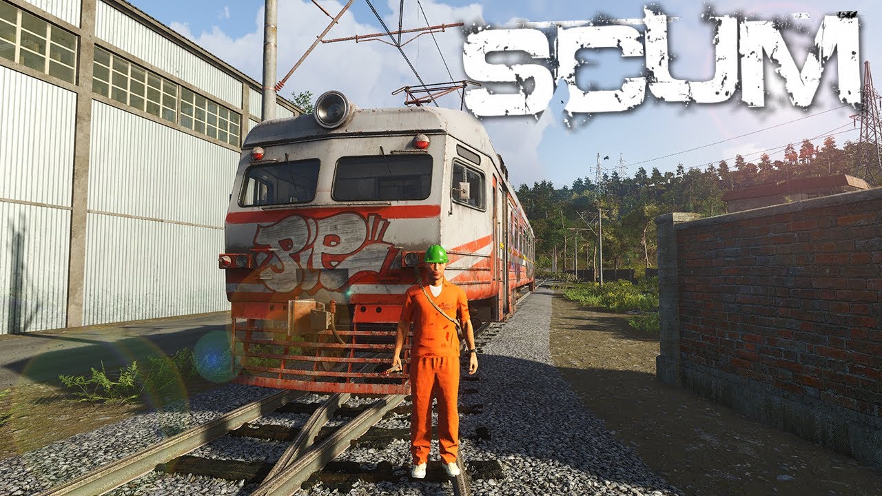 SCUM 0.9: A Fresh Start on a New Multiplayer Server - Gameplay