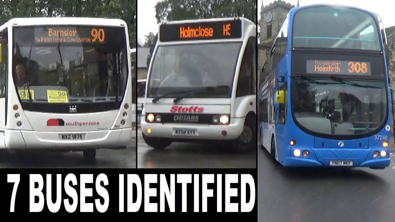 Holmfirth Bus Station (October 2025)
