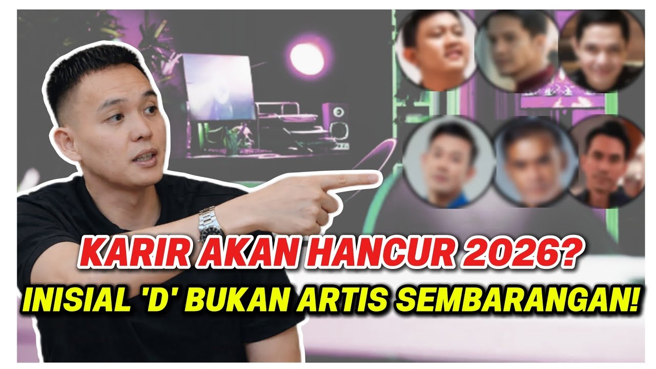 Karir Hancur 2026? Inisial D Ramalan Hard Gumay Ternyata Aktor Suami Idaman, Benarkah Dia?