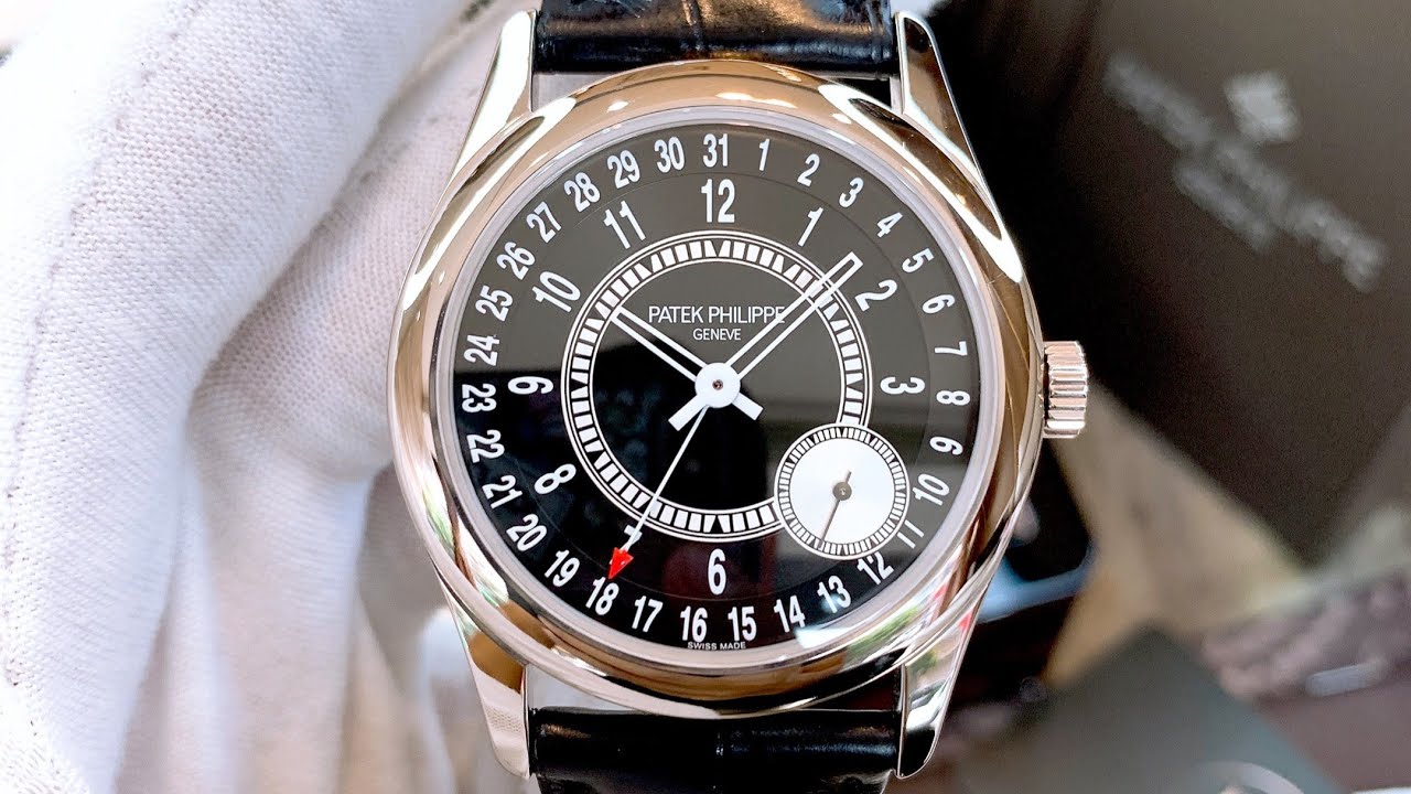 Review Tuyệt Phẩm | Patek Philippe Calatrava 6006G-001 39mm Vàng Trắng 18K Siêu Lướt 2020