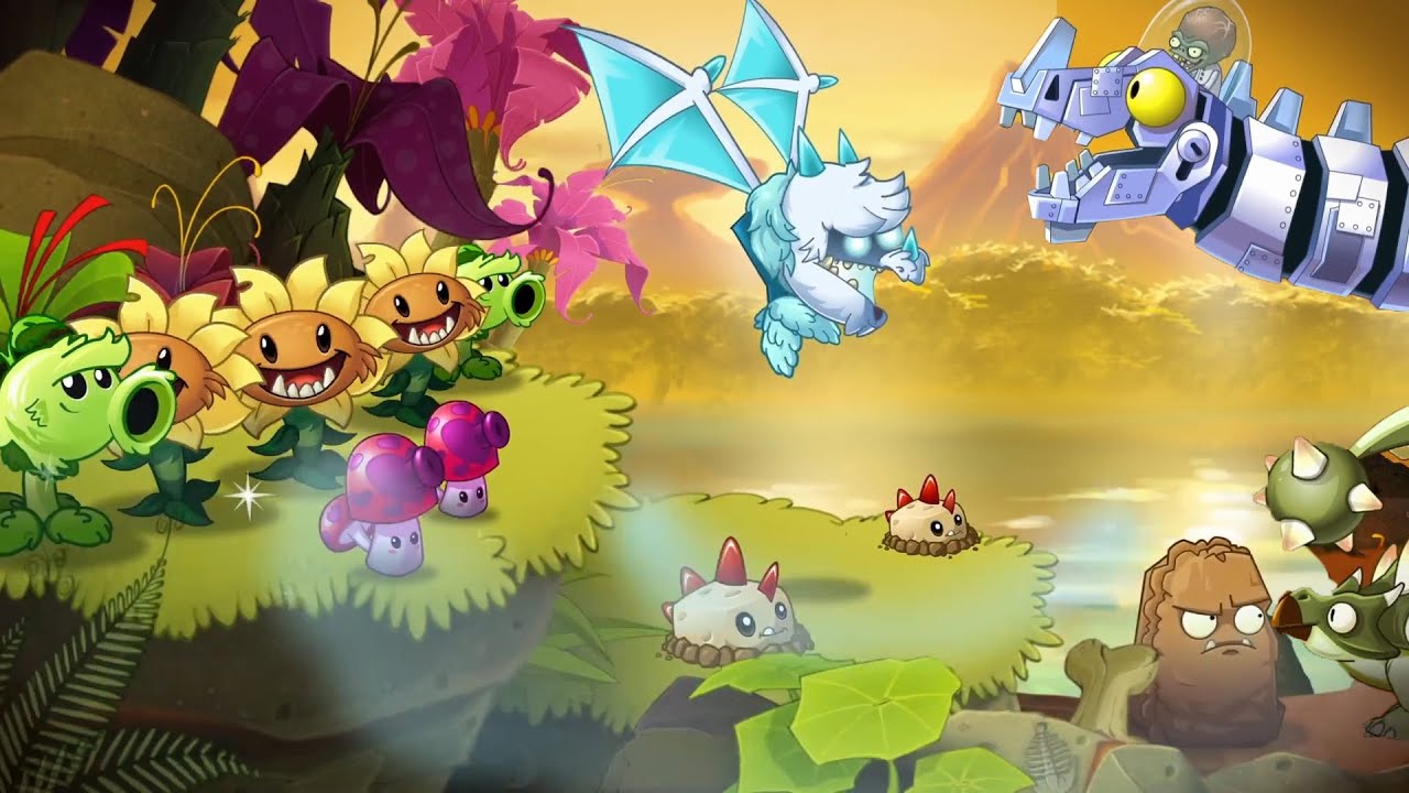 Pvz 2 All Best Cut Animation Trailler
