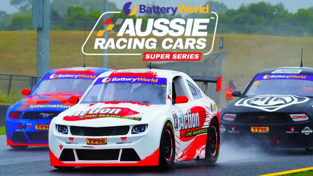 2025 Aussie Racing Cars Round 1 Sydney Motorsport Park | Blend Line TV