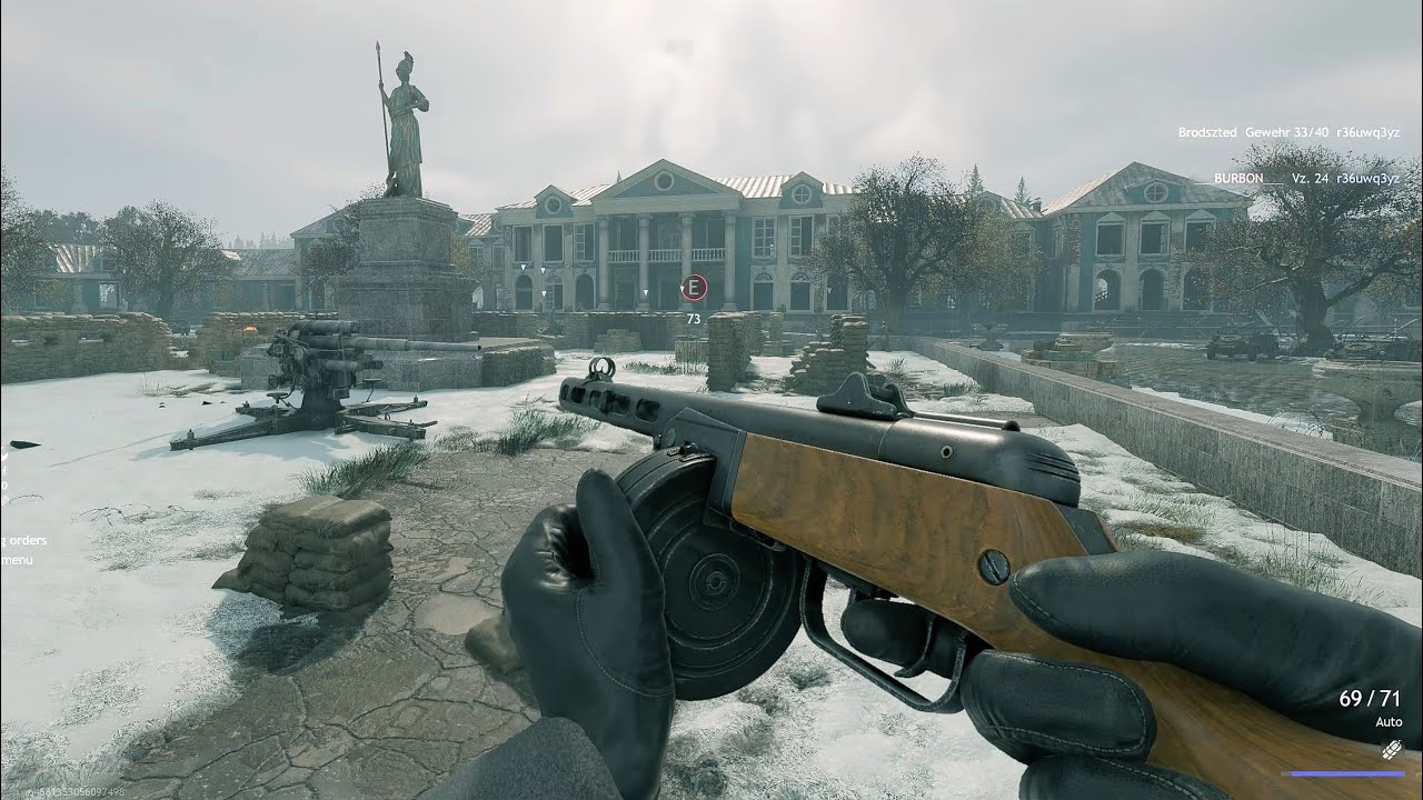 Enlisted: Manor (Assault) - Battle For Moscow Gameplay [1440p 60FPS]