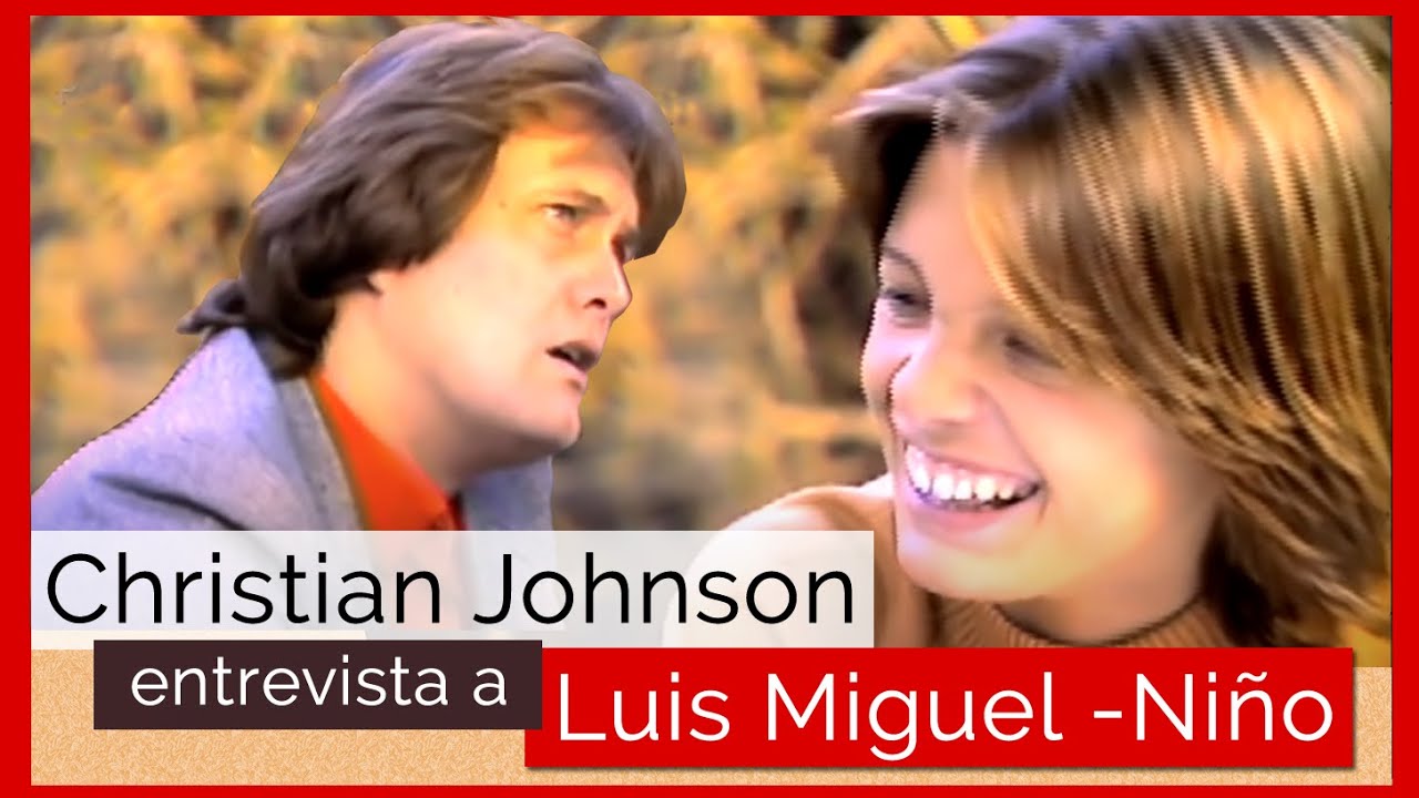Entrevista JAMÁS vista a  LUIS MIGUEL NIÑO
