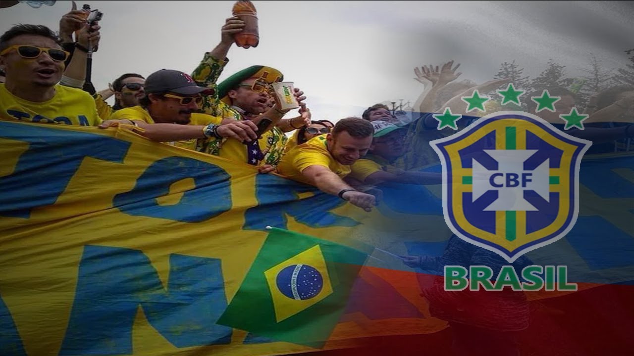 Torcidas na Copa do Mundo 2018 #5 - Brasil (Contra a Costa Rica)