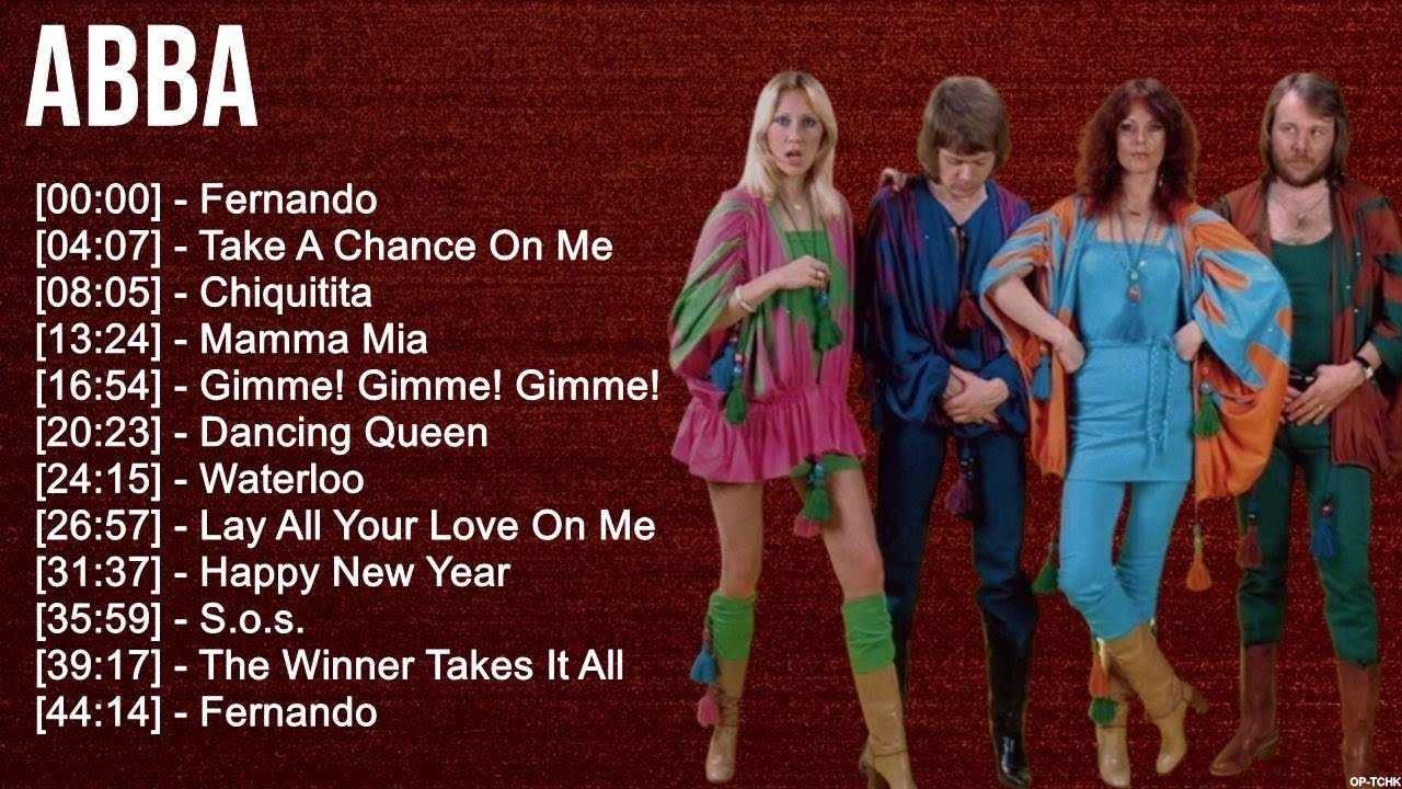 A B B A Greatest Hits ☀️ 70s 80s 90s Oldies But Goodies Music ☀️ Best Old Songs