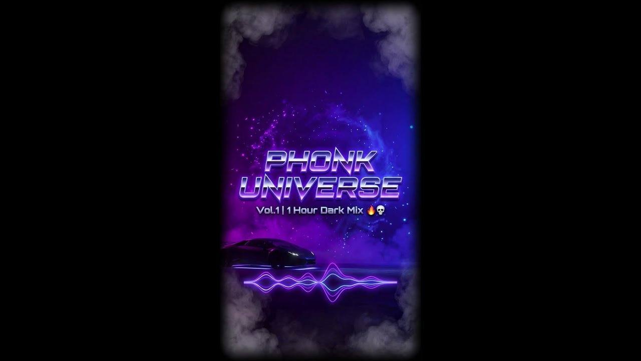 🔥 PHONK UNIVERSE Vol.1 | 1 Hour Dark Phonk Mix 2026 | Study, Work, Gym & Drive Music