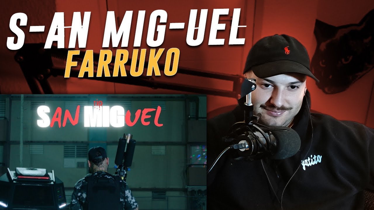 FARRUKO LE TIRA A ANUEL! REACCION: Farruko - S ̶A̶N̶ MIG ̶U̶E̶L̶