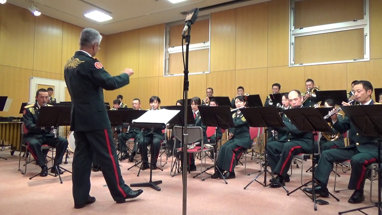 Studio Ghibli Anime Medley - Japanese Army Band