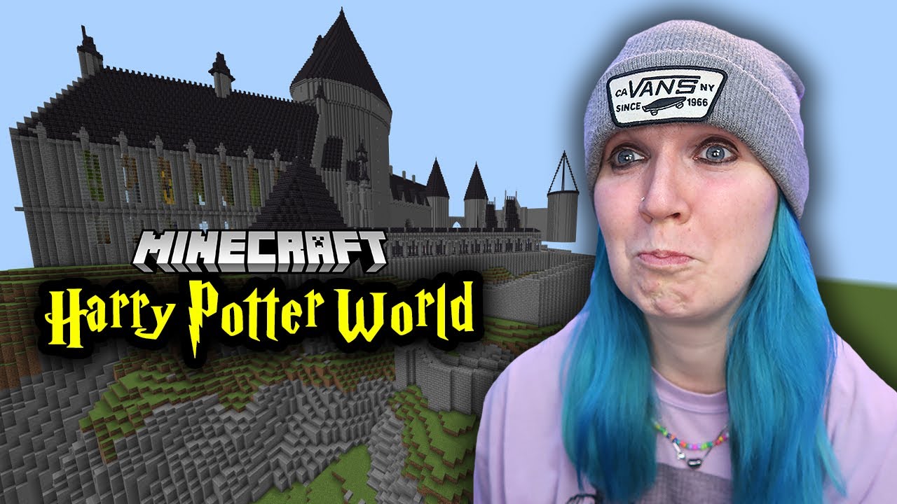 ВОЗВРАЩАЕМСЯ В МИР ГАРРИ ПОТТЕРА MINECRAFT!