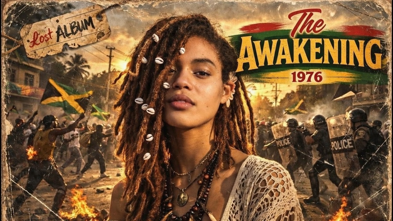 Roots Reggae (1976) [Unreleased Album] Jahna Dube - The Awakening