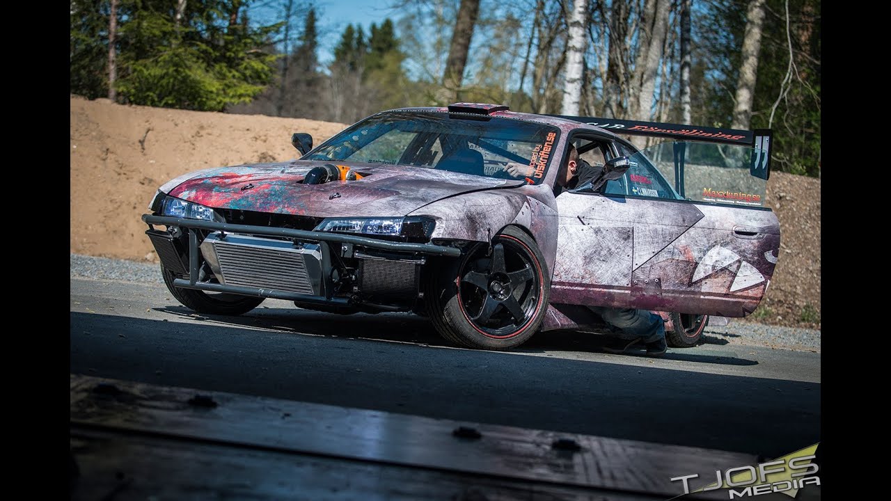 Nissan 200sx s14 - 1UZ - 814hp/1070Nm - TjofsMedia