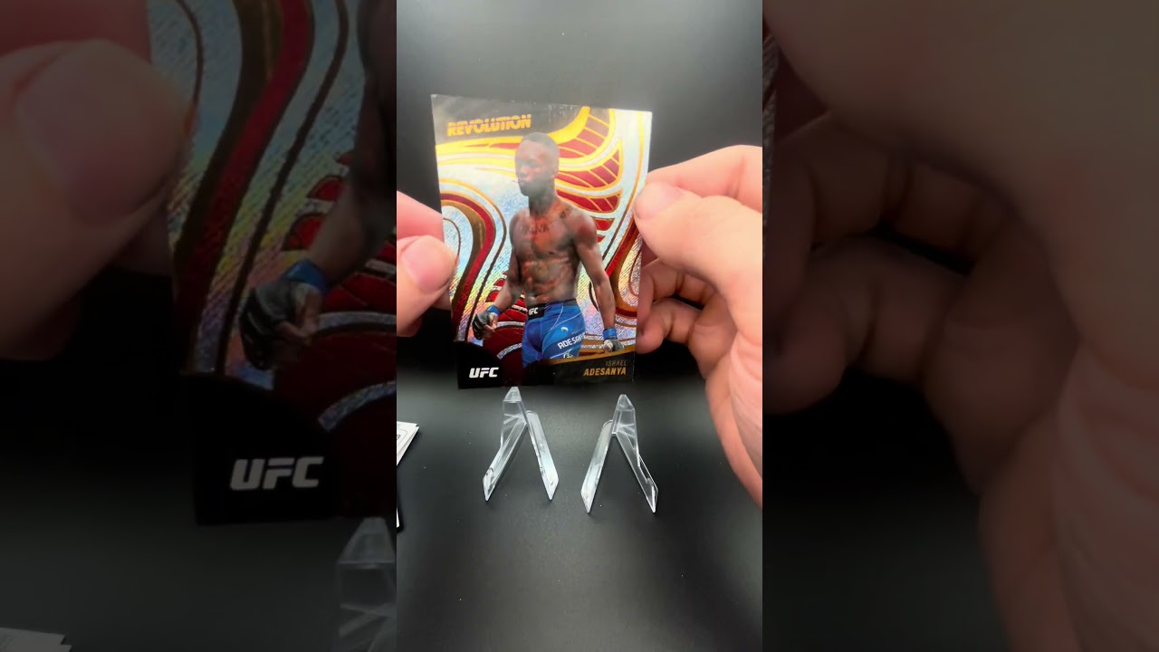 Last two pack W or L Blaster? #ufcchronicles #paniniufc #ufccards #ufc #opening #sportscollectibles