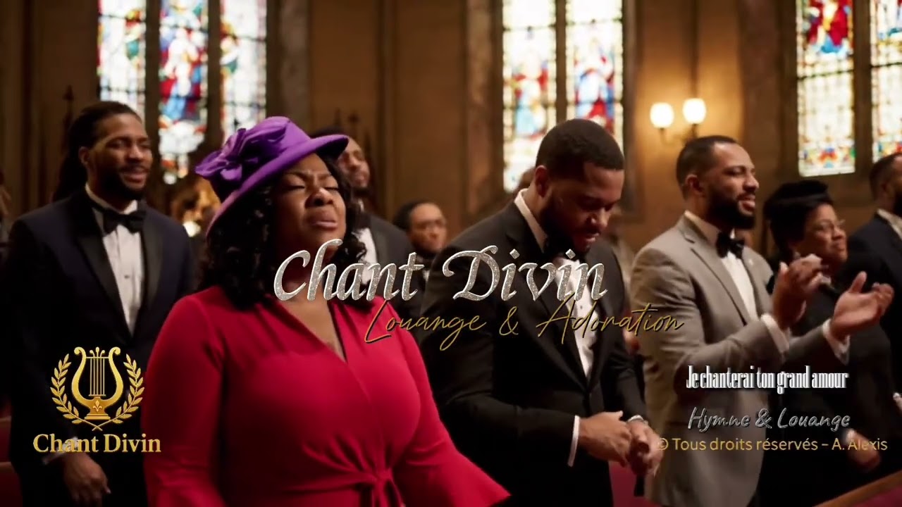 CHANT DIVIN : Joie au ciel!