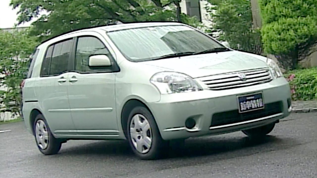トヨタ ラウム Gパッケージ　tvk「新車情報」公式　2003年6月23日放送