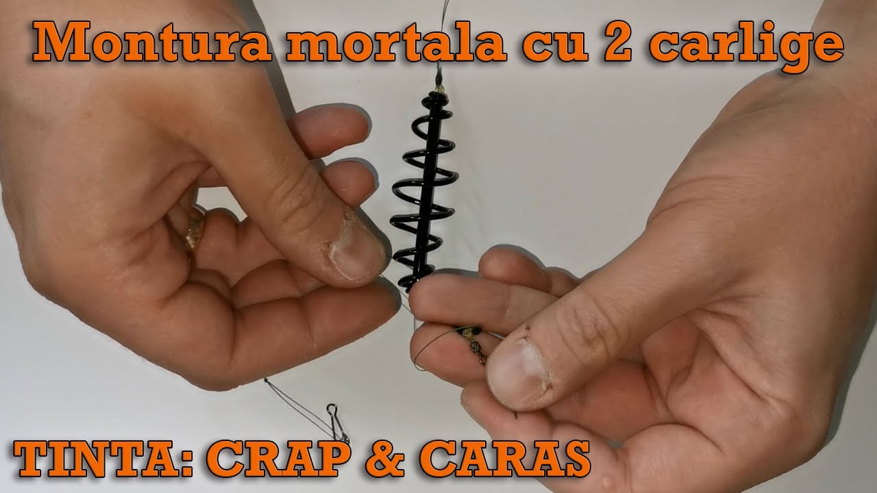 Montura crap si caras