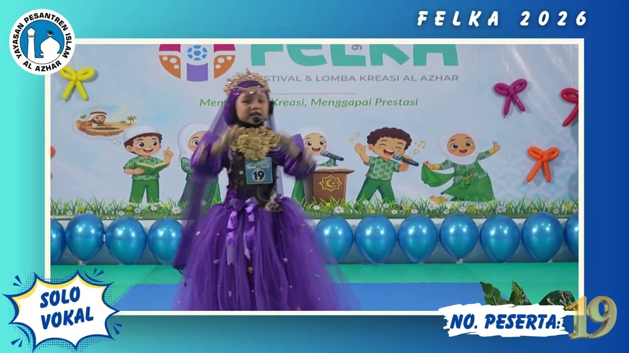 FeLKA 2026 Lomba Solo Vocal Shanum Ayudia Shafa