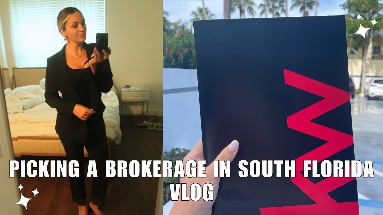 Picking A Brokerage In South Florida Vlog | Natalie Nicole
