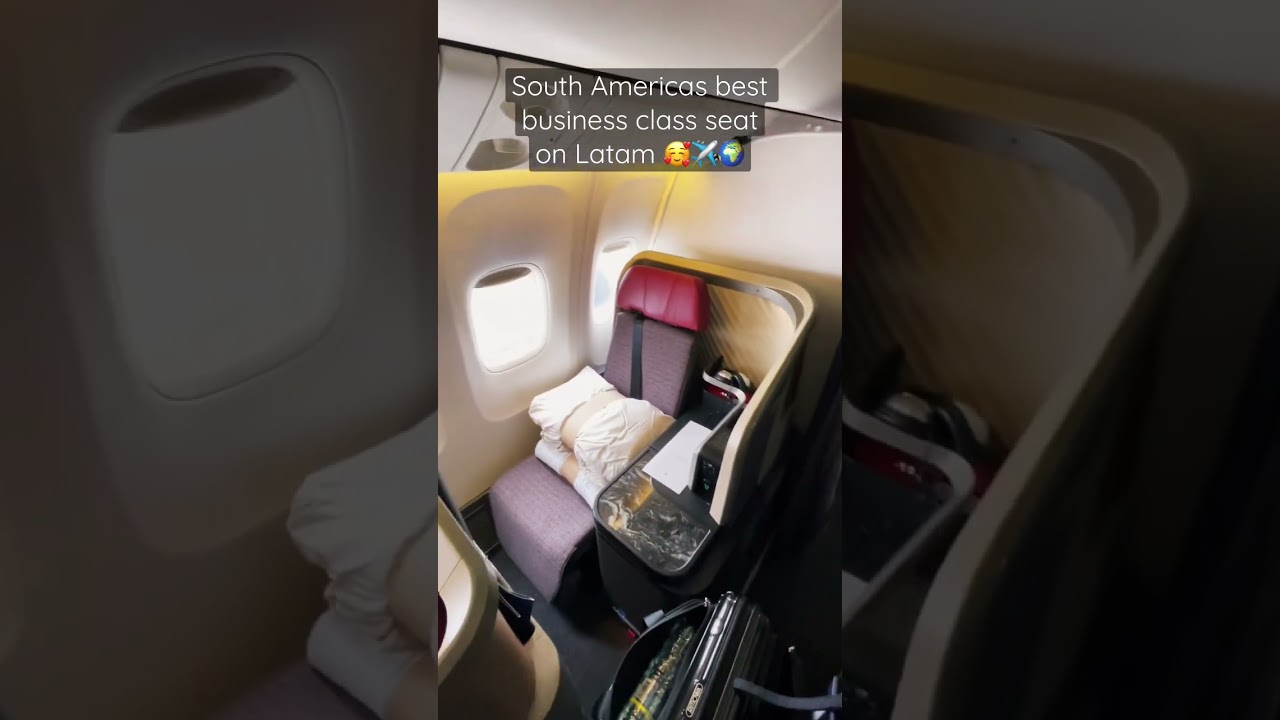 Latam 767 Business Class #latam #businessclass #business #luxury #luxurytravel #peru #brazil #life