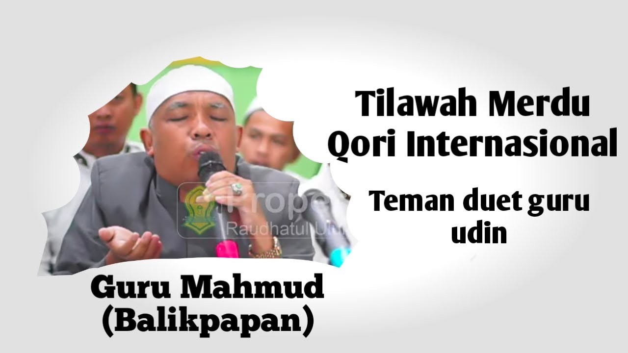 Tilawah Merdu! Qori Guru Mahmud Al Banjari, Balikpapan
