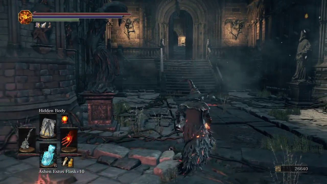 DARK SOULS 3 - Soul Stream location