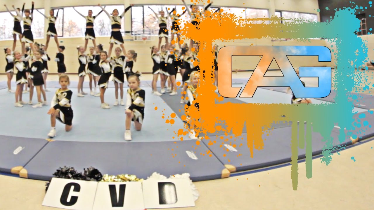CAG Promo #17 - Cheerleader Verein Dresden e.V. Produktion vom Gewinnspiel