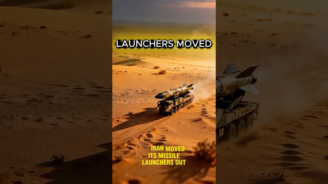 Dark Eagle vs Iran's New Launcher Position #Military #Hypersonic