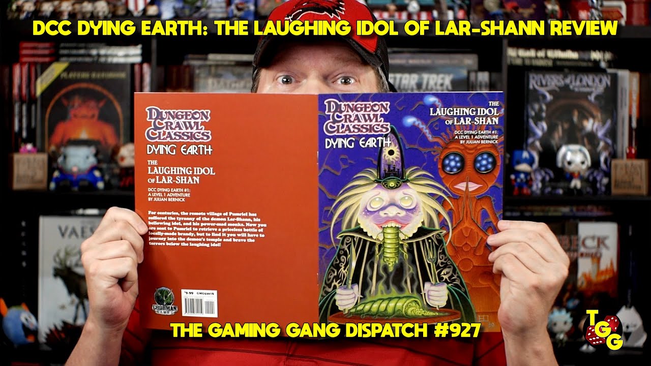 DCC Dying Earth #1: The Laughing Idol of Lar-Shann Review on The Gaming Gang Dispatch EP 927