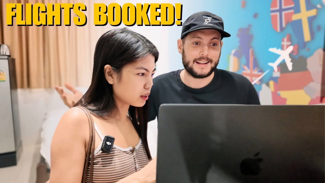 Moving to $20 Hotel in the Center of Bangkok (We Booked Our Flights To Europe!)