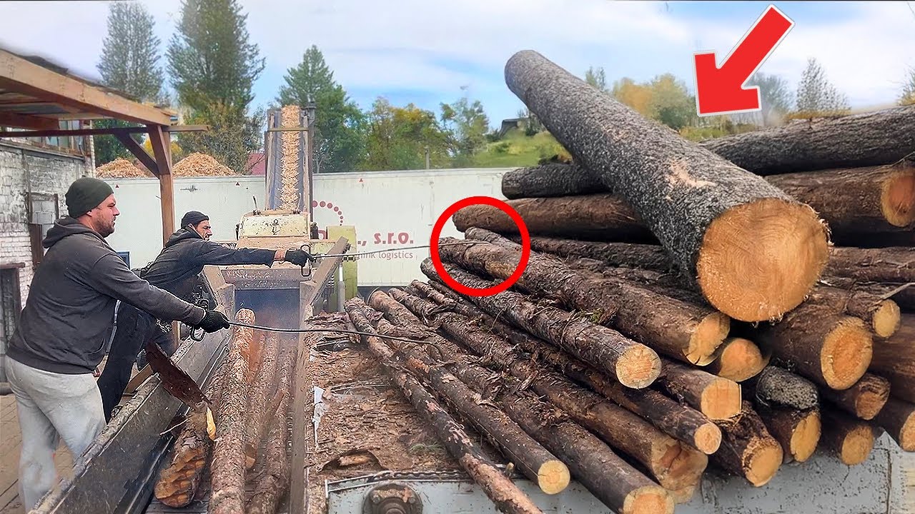 Tower of Logs: The Most Dangerous Task Today!