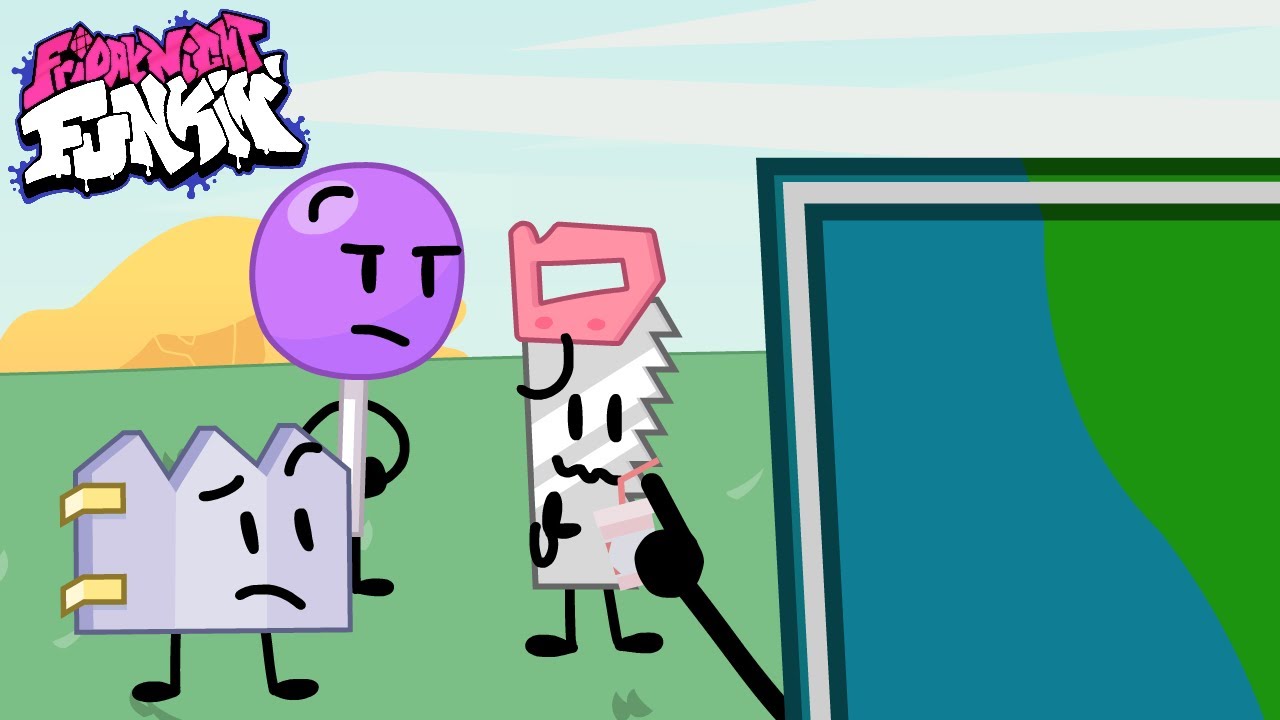 L8 - Friday Night Funkin x BFB Original Song and Gameplay