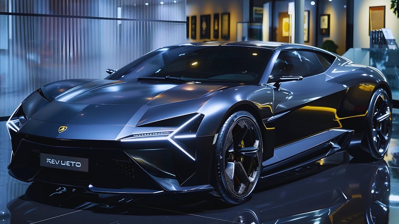 Lamborghini Revuelto 2025: потрясающий представлен суперкар!