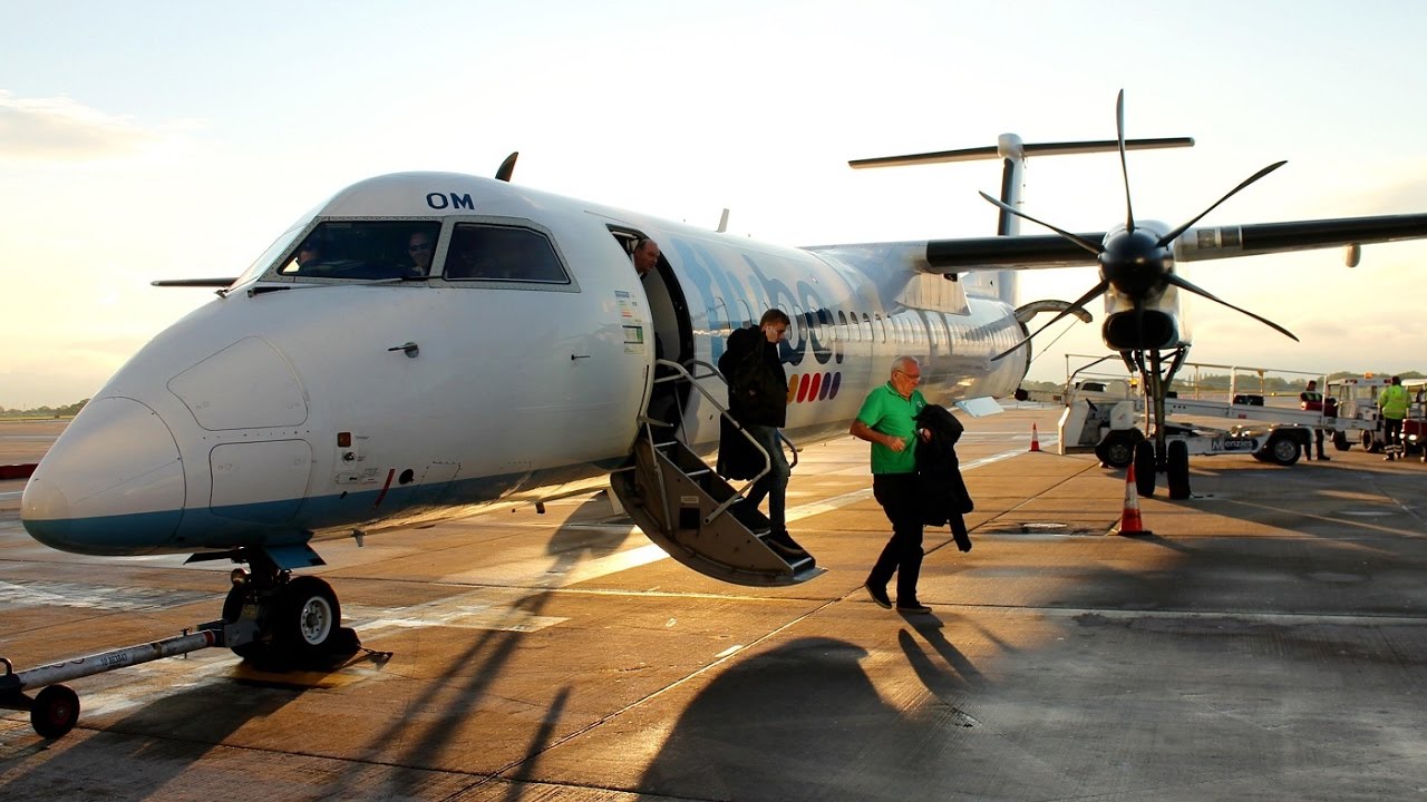 [Tripreport] Hannover - Manchester ✈ Flybe Bombardier DASH-8 Q400