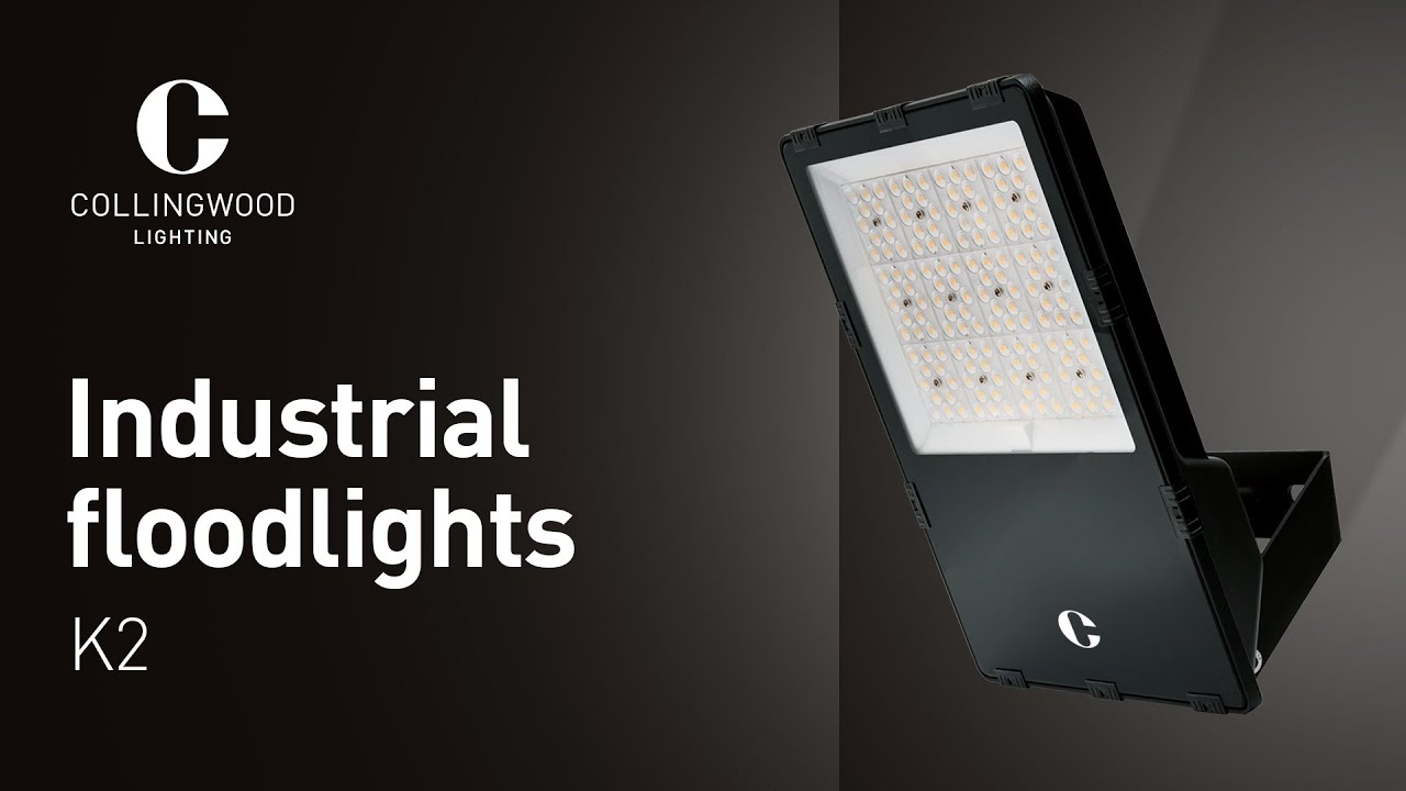 K2 industrial floodlights