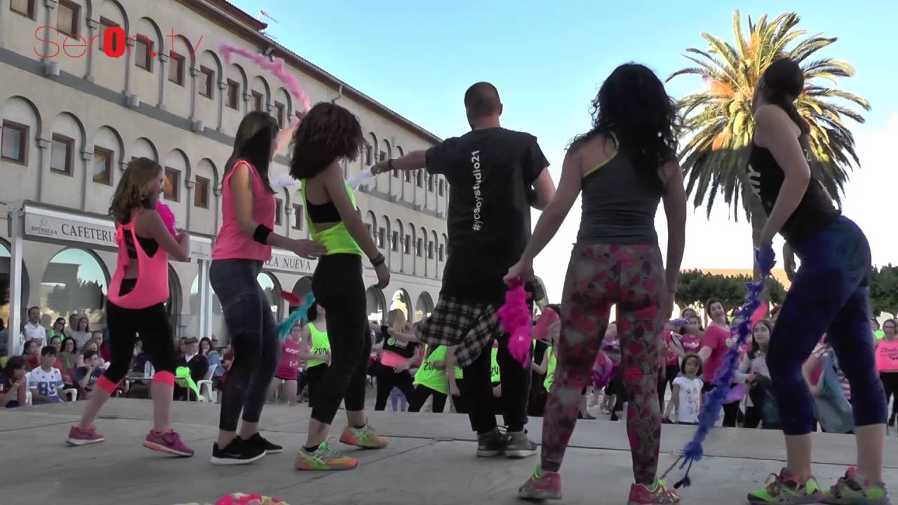 Maratón de Zumba en Serón 2016  Serón a TOPE