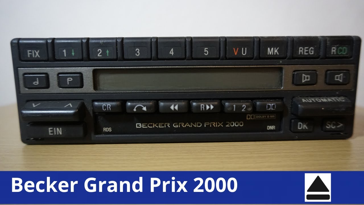 Becker Grand Prix 2000