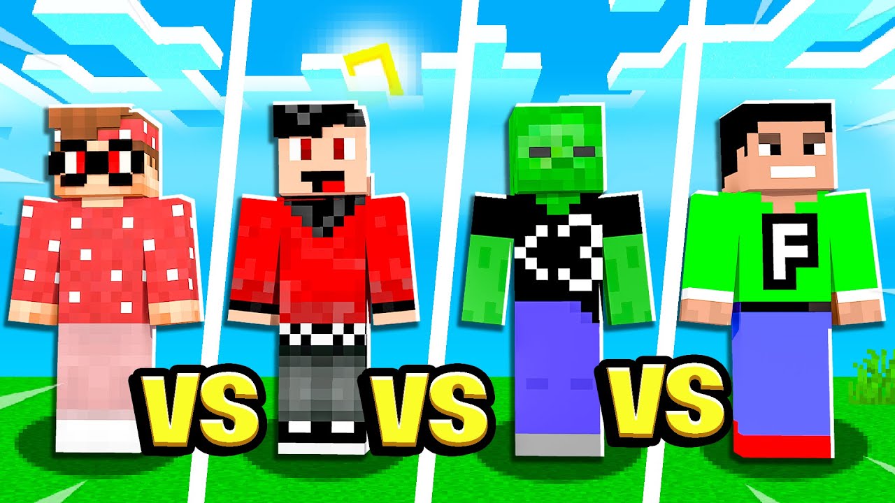 THE ULTIMATE MINECRAFT NOOB vs PRO CHALLENGE!