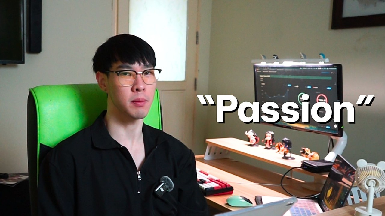 Passion ไม่ใช่สิ่งที่คุณชอบ (และคนส่วนใหญ่เข้าใจผิด) | นี่คือสิ่งที่ผมเข้าใจ