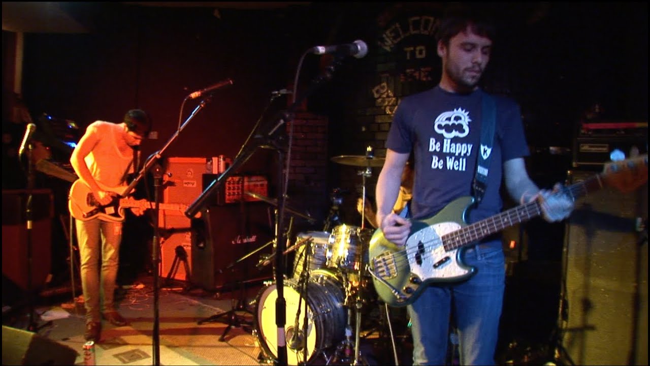 The Cribs - 'Live At The Brudenell Social Club' - B-SIDES SET Night 1