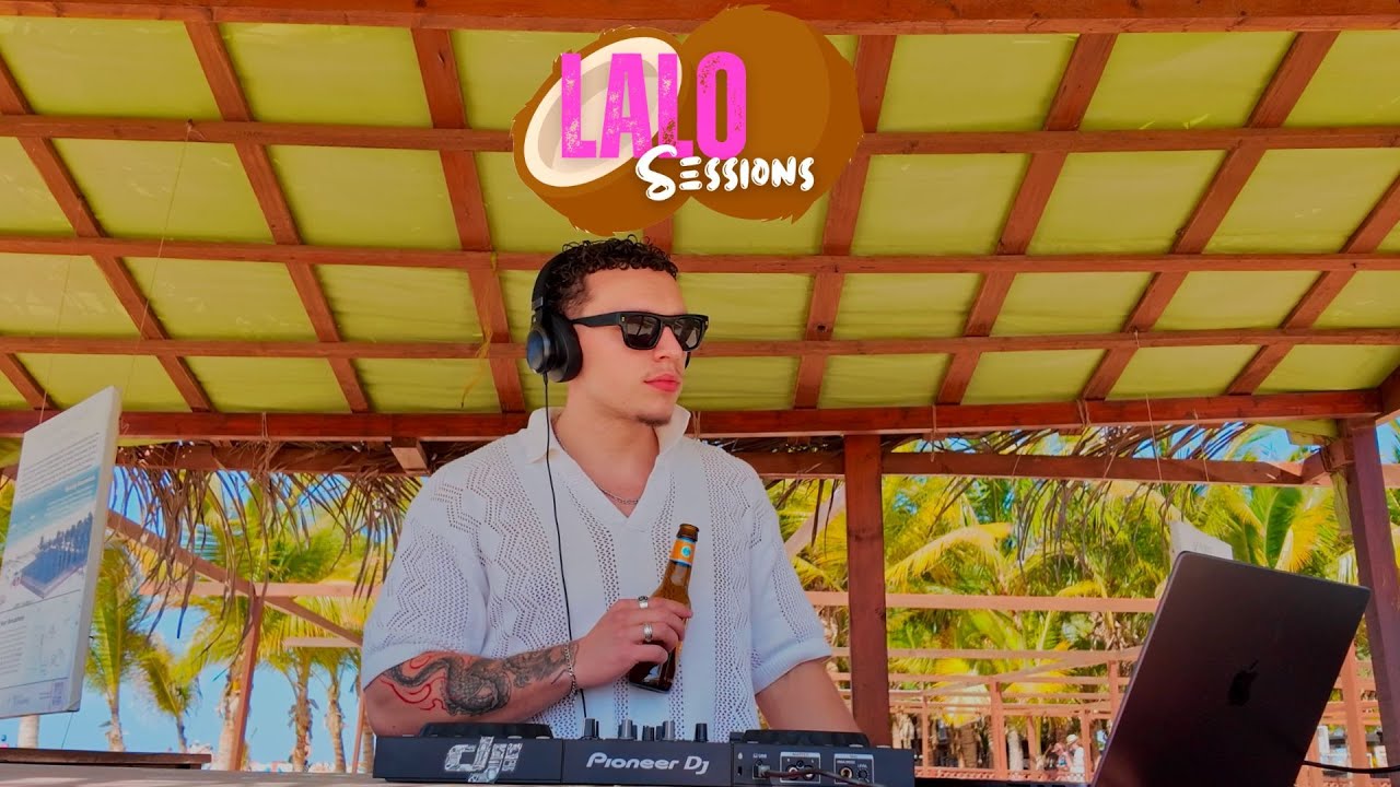 LALO Sessions 🥥 Leckziss @ Ponta Sino | Chill Soulful Amapiano DJ Set on the Beach