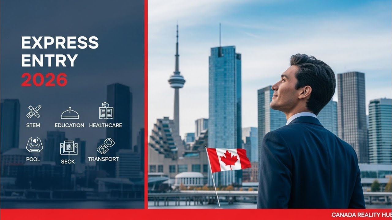 Canada Express Entry 2026 Update: Category-Based Draws and Occupation Trends Explained